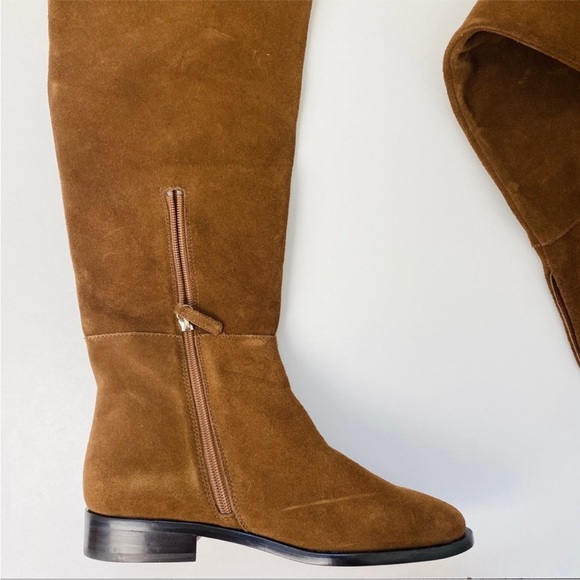Jcrew over the knee beautiful brown suede boots NEW - Picture 8 of 8